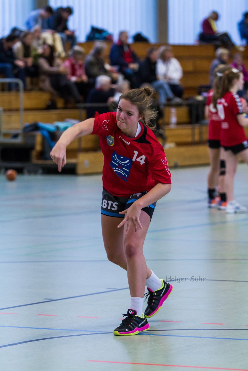 Bild 56 - B-Juniorinnen Bramstedter TS - HSG Handewitt/Nord Harrislee : Ergebnis: 25:20